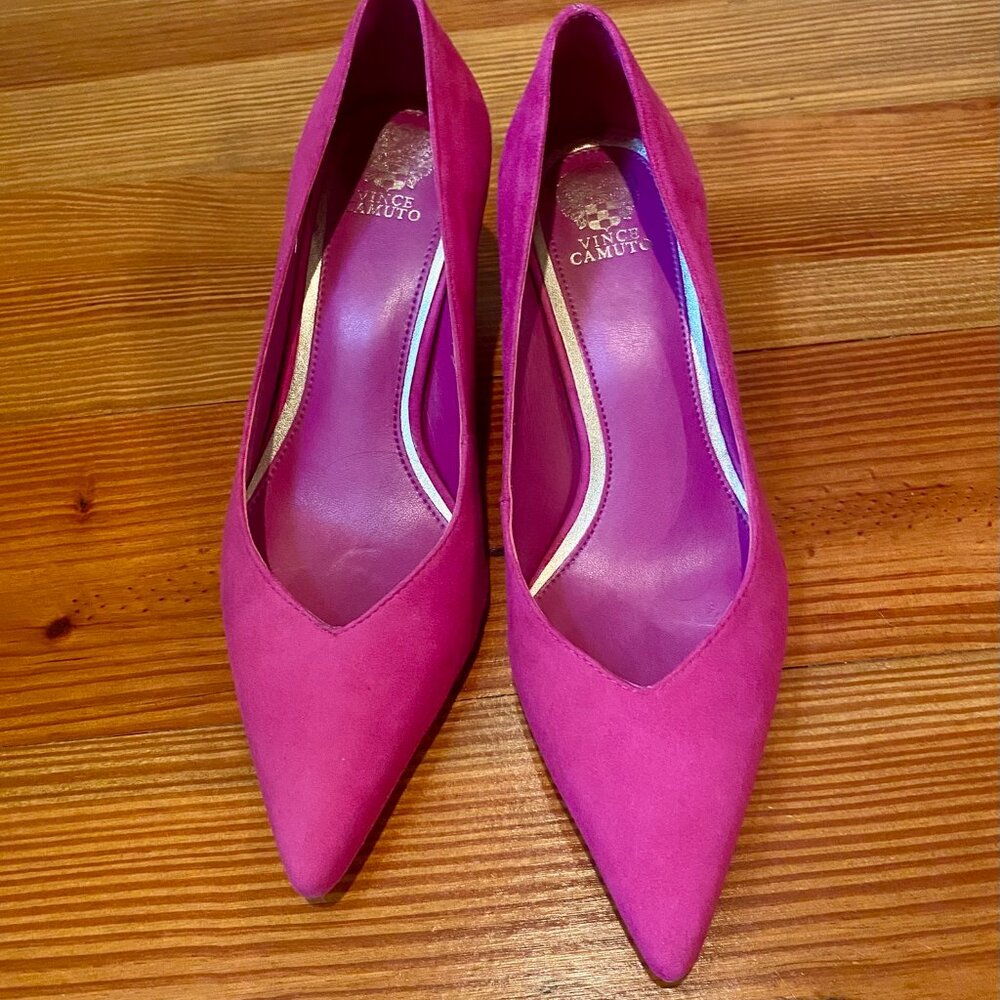 Vince Camuto Margie Pump Mulberry Pink Size 8.5
